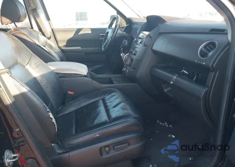 2012 Honda Pilot Touring z USA, uszkodzony, nr VIN 5FNYF4H92CB010997